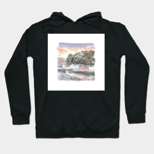 Portree on the Isle of Skye Art Hoodie